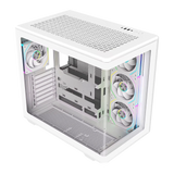 Cooler Master Elite 600 With Pre-installed 4 Fans ATX Case