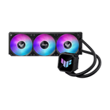 مبرد سائل للمعالج ASUS TUF Gaming Liquid Cooler III 360 ARGB LCD – الإصدار الأسود