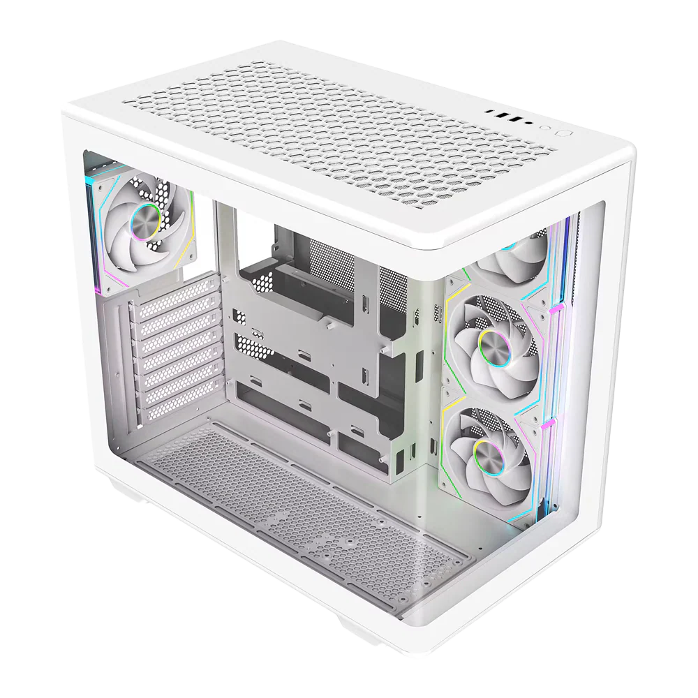 Custom Gaming PC Intel Core i5-14400F, RTX 5060 Ti (VRAM 16GB) GDDR7, 16GB RAM DDR5, 1TB SSD, Win 11 Pro