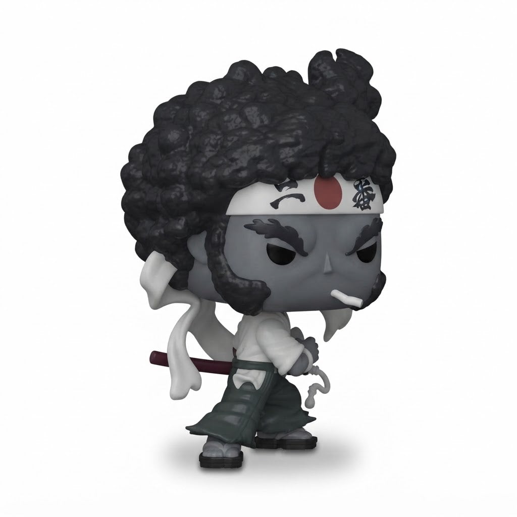 Pop, Animation, Afro Samurai, Afro - 9.5cm