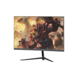 GAMEON GOC27Q180VA Pro Series 27" QHD, 180Hz Refresh Rate, 0.5ms Response Time, HDMI 2.1, VA Panel Curved Gaming Monitor - Black