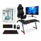 Custom Gaming PC Bundle Intel Core i5-14400F, RTX 5060 Ti 16GB, DDR5 16GB RAM 6000MHz, 1TB NVMe SSD, with Sades 27" FHD Gaming Monitor & Gamax D2501 Gaming Table, Gamax Chair & Accessory Set