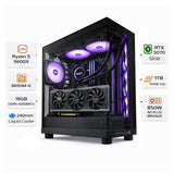 Custom Gaming PC Ryzen 5 9600X, RTX 5070 12GB, 16GB DDR5 6000, 1TB NVMe, Windows 11 Pro