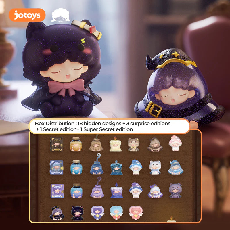 YUMO Magic Manual Mini Series (Blind  Box) - JO-2025030
