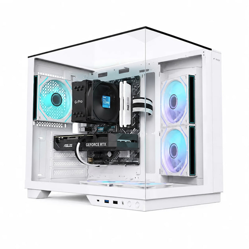 Custom Gaming PC Core i5-14400F, RTX 5060 TI 8GB, Ram 16GB DDR5 6000MT/s, 1TB NVMe SSD, Windows 11 Pro
