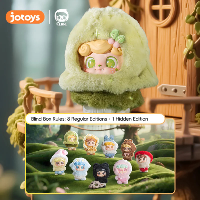 Q.kid Fairy Tales Series Plush (Blind  Box) - JO-2025023