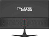 Twisted Minds 23.8inch ,Flat, FAST IPS, 0.5 MS, HDMI2.0 Gaming Monitor - TM24FHD180IPS With Free Monitor Stand