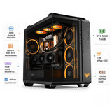 Custom Gaming PC AMD Ryzen 9 9950X3D, RTX 5080 16GB, Ram 16GB DDR5 6000MT/s, 1TB NVMe SSD, Windows 11 Pro