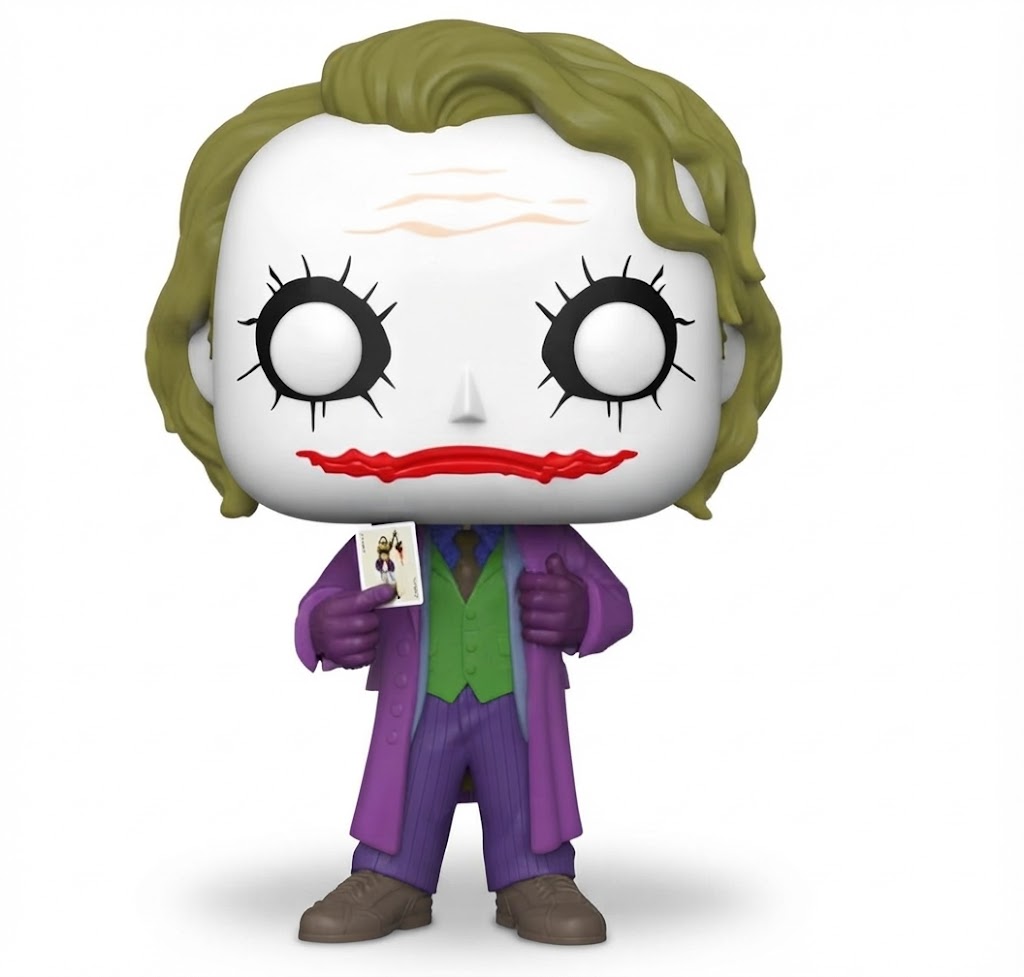 Pop Jumbo! Heroes: DC - Joker - 25cm