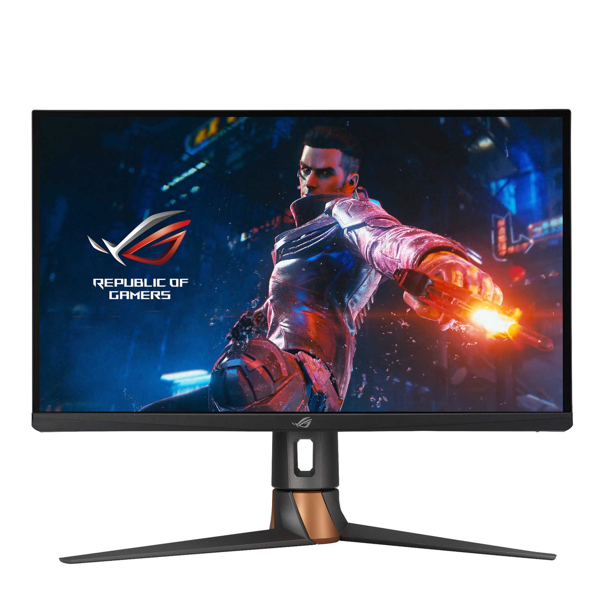 Asus ROG Swift 360Hz PG27AQN NVIDIA® G-SYNC® esports 27‑inch QHD (2560 x 1440), NVIDIA® Reflex Analyzer, Ultrafast IPS, esports dual-mode, 1 ms (GTG), DisplayHDR™ 600 Gaming Monitor