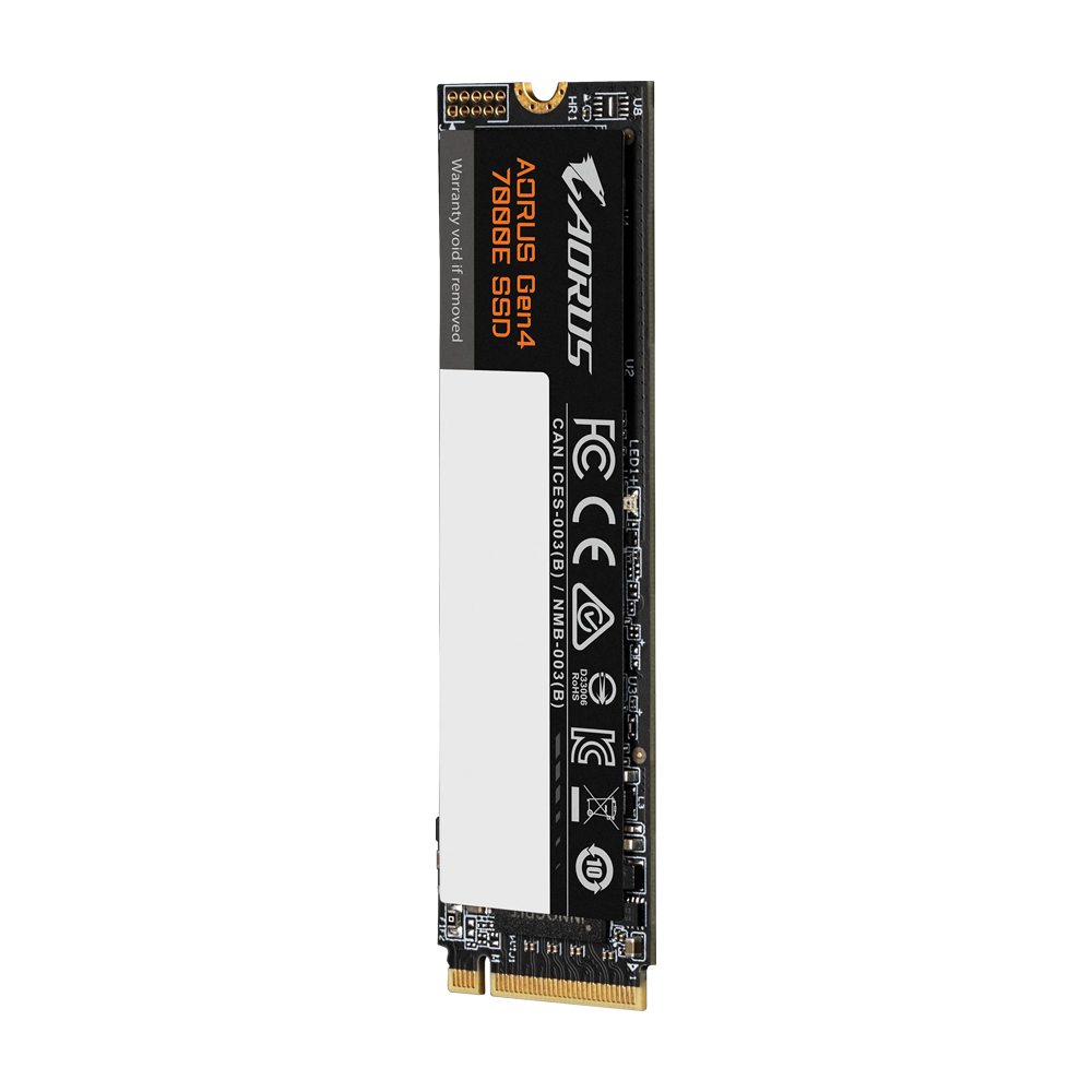 GIGABYTE Aorus Gen4 7000E SSD NVMe 1.4, M.2 Up TO 7100 MB/S - 1TB