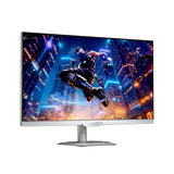 شاشة ألعاب مسطحة بتقنية IPS من جيجابايت، طراز M27Q2 QD ICE، مقاس 27 بوصة، بدقة QHD (2560 × 1440)، ومعدل تحديث 200 هرتز، وزمن استجابة 1 مللي ثانية - لون أبيض