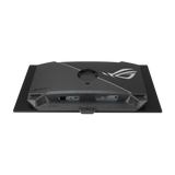 شاشة ألعاب اسوس روج ستريكس موديل XG27ACDMS مقاس 27 بوصة بدقة QHD (2560 × 1440)، ومعدل تحديث 280 هرتز، وزمن استجابة 0.03 مللي ثانية، ومنفذ HDMI 2.1، وتقنية QD OLED المسطحة - أسود