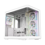 Cooler Master Elite 600 With Pre-installed 4 Fans ATX Case