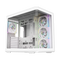 Cooler Master Elite 600 With Pre-installed 4 Fans ATX Case