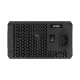 مزود طاقة CORSAIR HX1200i بقدرة 1200 واط، وحدات كاملة، هدوء فائق، بلاتينيوم، ATX (UK) – أسود