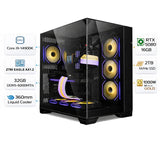 Custom Gaming PC Intel Core i9-14900K, RTX 5080 16GB, RAM 32GB DDR5 6000MT/s, 2TB SSD, Windows 11 Pro