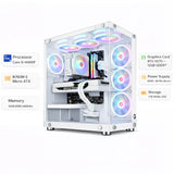 Custom Gaming PC Intel Core i5-14400F RTX 5070 12GB GDDR7, 16GB RAM DDR5, 1TB NVME SSD, Win 11 Pro