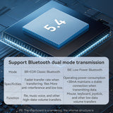 VegGieg Wireless USB 5.4V Bluetooth Adapter Model V-UB504