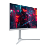 GAMEON GOAP27FHD380IPS Midnight Pro Series 27" FHD 1920x1080, 380Hz Refresh Rate, 0.5ms Response Time, HDMI 2.1, IPS Gaming Monitor - White