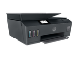 طابعة HP Smart Tank 530 اللاسلكية متعددة الوظائف - 11 صفحة في الدقيقة / 4800 نقطة في البوصة / A4 / USB / Wi-Fi / Bluetooth / طابعة نفث الحبر الملونة - 4SB24A