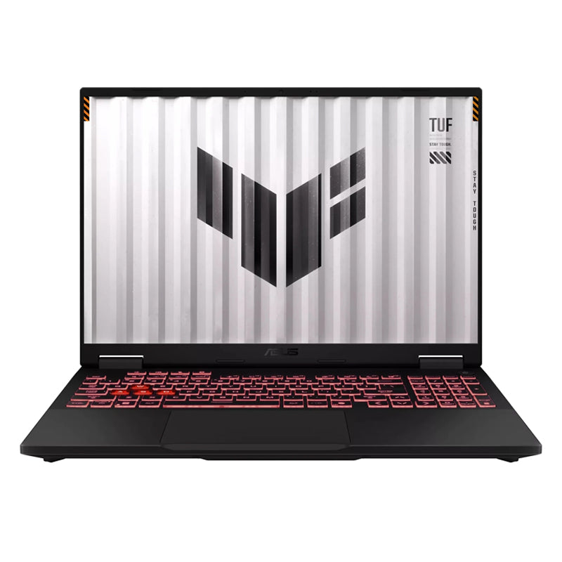 Asus TUF A16 FA608UP لابتوب جيمنج  AMD Ryzen AI 9 270 • RTX 5070 8GB • رام 32GB DDR5 • SSD 1TB شاشة 16 بوصة 165Hz WUXGA • ويندوز 11 هوم • لوحة مفاتيح إنجليزي مضيئة اللون Jaegar Gray — الموديل FA608UP-A16.R95070