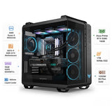 Custom Gaming PC AMD Ryzen 9 9950X3D, Asus Prime RTX 5080 16GB, Ram 16GB DDR5 6000MT/s, 1TB NVMe SSD, Windows 11 Pro