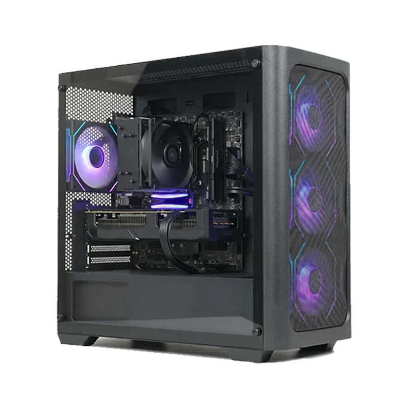 Custom Gaming PC Intel Core i5-14400F, RTX 5070 12GB, 16GB RAM DDR5 6400MHz, 1TB SSD, Windows 11 Pro