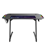 Oartex OX-1160 Carbon Fiber Gaming Table 110*60*75cm Include Mousepad with RGB Light