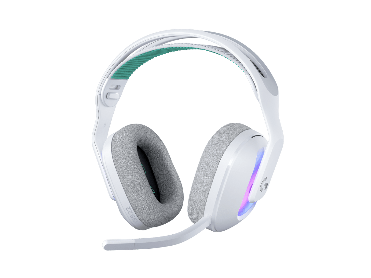 Logitech G522 LightSpeed Wireless Gaming Headset For PC, PS5, Mac and other Smart Devices - White