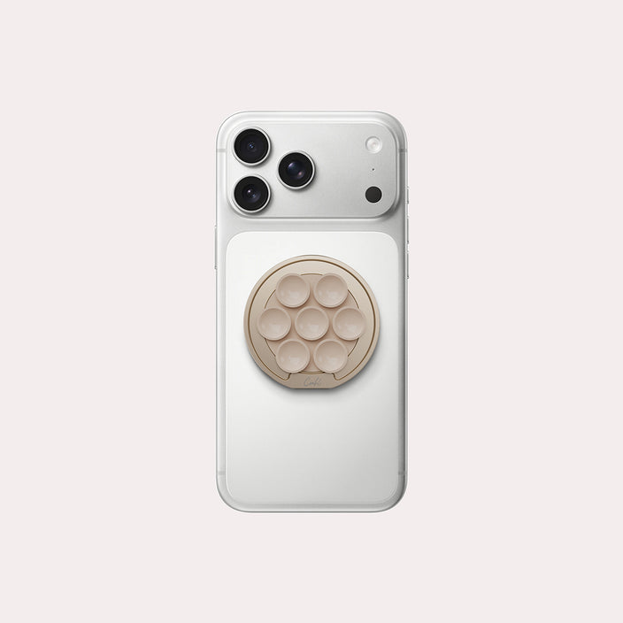 UNIQ COEHL LUNA MAGNETIC SUCTION KICKSTAND WITH MIRROR