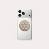 UNIQ COEHL LUNA MAGNETIC SUCTION KICKSTAND WITH MIRROR