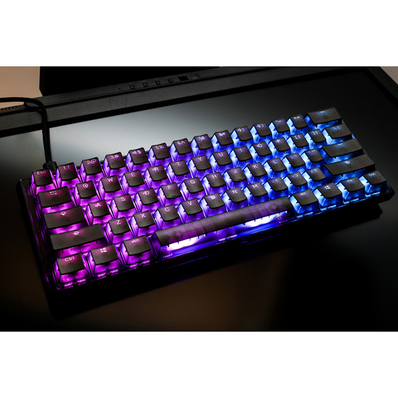 Ducky One 3 Aura Gaming-Tastatur – Mit RGB-LED, MX Red Switches, Hot-Swap, US-Layout