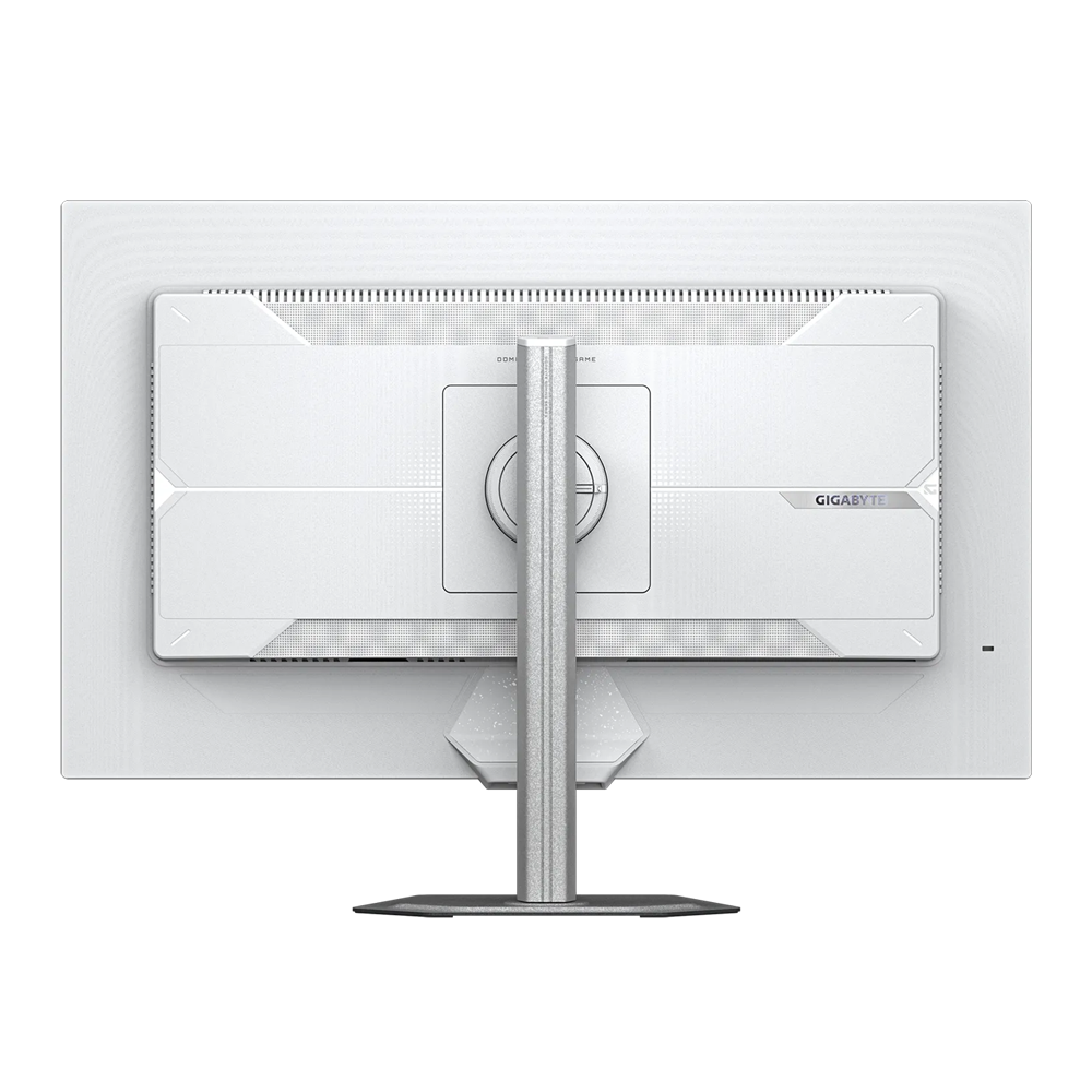 شاشة ألعاب مسطحة بتقنية IPS من جيجابايت، طراز M27Q2 QD ICE، مقاس 27 بوصة، بدقة QHD (2560 × 1440)، ومعدل تحديث 200 هرتز، وزمن استجابة 1 مللي ثانية - لون أبيض