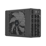 مزود الطاقة CORSAIR HX1500i Platinum ATX 1500 واط، منخفض الضوضاء بالكامل، ومُصمم حسب الطلب (المملكة المتحدة) - أسود