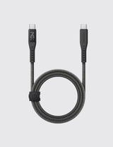 Energea Flow USB-C to USB-C Cable 1.5M - Black