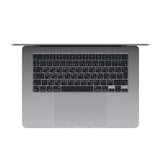 Apple MacBook Air 15'' M3 Chip 8-Core CPU 10-Core GPU 24GB RAM 512GB SSD (Arabic / English) - Space Grey