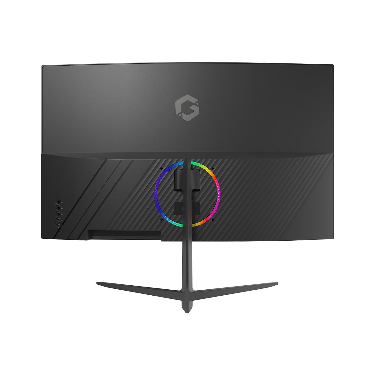 GAMEON GOC27Q180VA Pro Series 27" QHD, 180Hz Refresh Rate, 0.5ms Response Time, HDMI 2.1, VA Panel Curved Gaming Monitor - Black