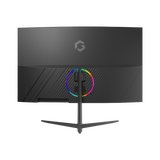 GAMEON GOC27Q180VA Pro Series 27" QHD, 180Hz Refresh Rate, 0.5ms Response Time, HDMI 2.1, VA Panel Curved Gaming Monitor - Black