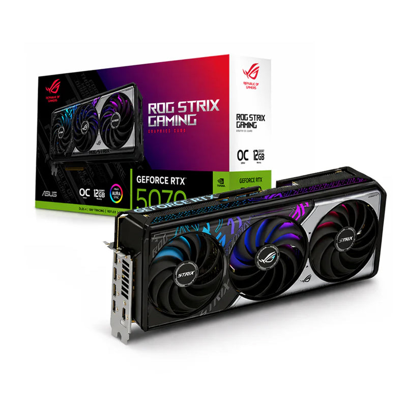 ASUS ROG STRIX GeForce RTX 5070 OC 12GB Graphic Card - Black