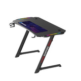 Oartex OX-1160 Carbon Fiber Gaming Table 110*60*75cm Include Mousepad with RGB Light