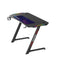 Oartex OX-1160 Carbon Fiber Gaming Table 110*60*75cm Include Mousepad with RGB Light