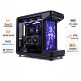 Custom Gaming PC AMD Ryzen 9 9950X3D, RTX 5080 16GB, RAM 16GB DDR5 6000MHz, 1TB NVMe SSD, Windows 11 Pro