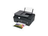طابعة HP Smart Tank 530 اللاسلكية متعددة الوظائف - 11 صفحة في الدقيقة / 4800 نقطة في البوصة / A4 / USB / Wi-Fi / Bluetooth / طابعة نفث الحبر الملونة - 4SB24A