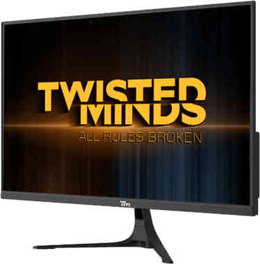 Twisted Minds 23.8inch ,Flat, FAST IPS, 0.5 MS, HDMI2.0 Gaming Monitor - TM24FHD180IPS