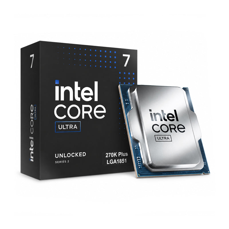 Intel Core Ultra 7 265KF, 3.9 GHz, 20 Core, LGA 1851 Processor