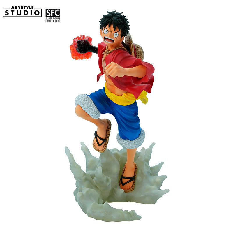 ONE PIECE - Figurine "Luffy" x2