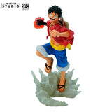 ONE PIECE - Figurine "Luffy" x2