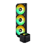مبرد سائل للمعالج ASUS TUF Gaming Liquid Cooler III 360 ARGB LCD – الإصدار الأسود
