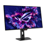 شاشة ألعاب اسوس روج ستريكس موديل XG27ACDMS مقاس 27 بوصة بدقة QHD (2560 × 1440)، ومعدل تحديث 280 هرتز، وزمن استجابة 0.03 مللي ثانية، ومنفذ HDMI 2.1، وتقنية QD OLED المسطحة - أسود